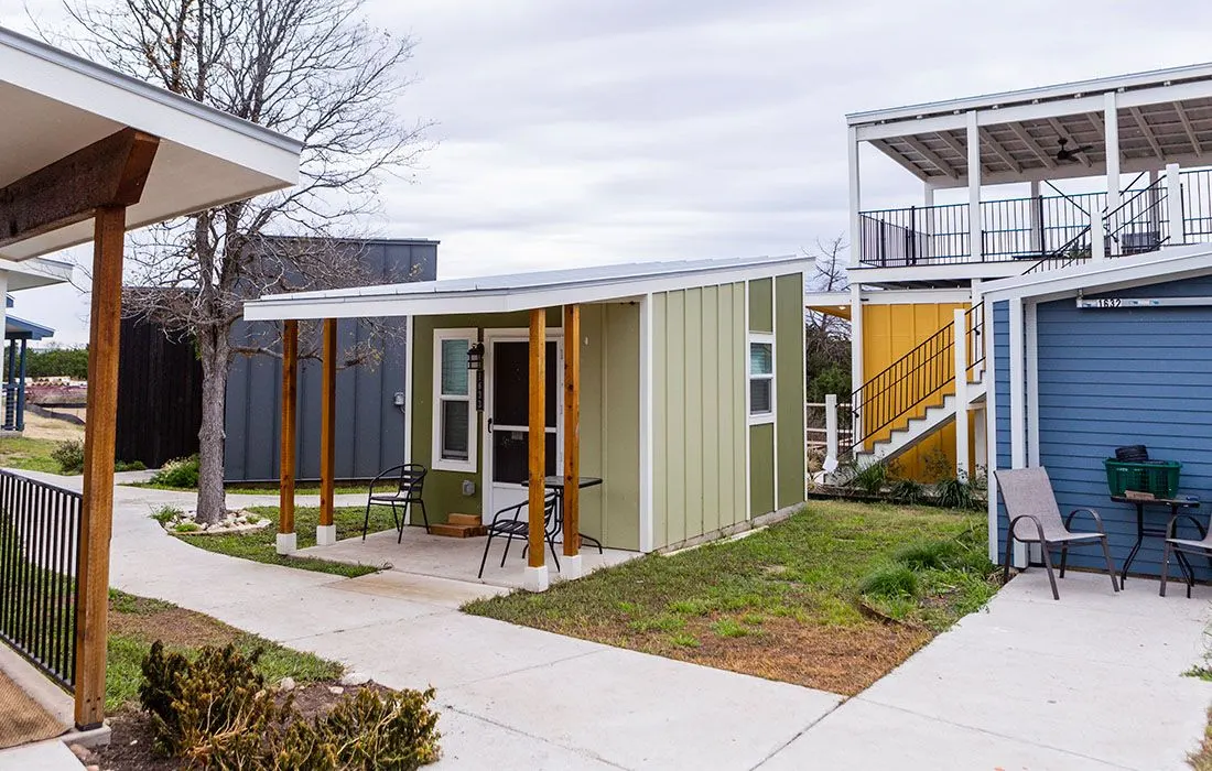 Texas Tiny House Community Nears 2,000 Neighbors: Helping Austin's Homeless